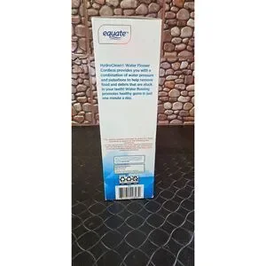 Equate HydroClean Cordless Water Flosser With Removable Tank