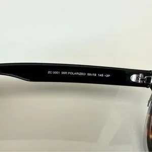 Ermenegildo Zegna ZC001 With Clip-on Polarized 05R 55/19/145
