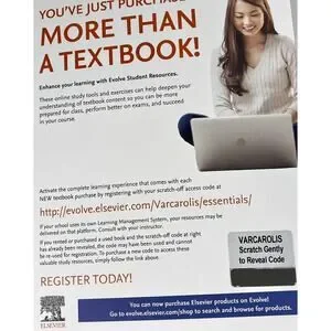 Essentials Of Psychiatric Mental Health- Loose Leaf-VARCAROLIS 4th Edit LIKE NEW