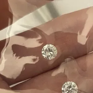 Estate 0.45ct Natural Earth-mined Diamond Vintage Old Round Cut 1/2 Carat