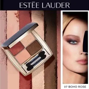 Estee Lauder Pure Color Envy Luxe Eyeshadow Quad Boho Rose New