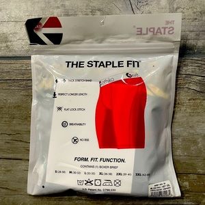 Ethika Men's Underwear Boxer Brief The Staple Fit (Size 3XL)