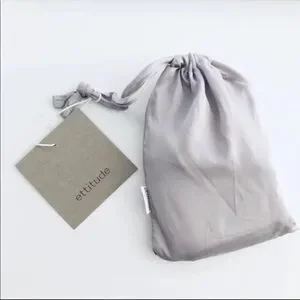 Ettitude Travel Bamboo Pillowcase
