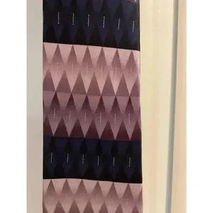 *EUC* Bergamo New York X-Long 100% Silk Tie - Big & Tall