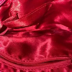 Euc Pink Faux Leather Clutch