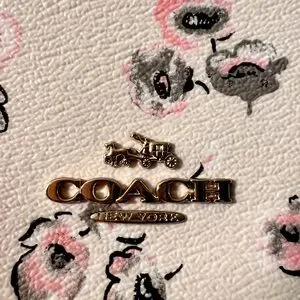 EUC RARE Coach Floral 