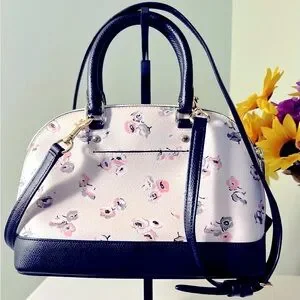 EUC RARE Coach Floral 