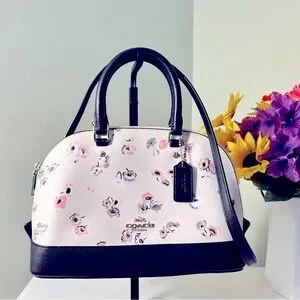EUC RARE Coach Floral 