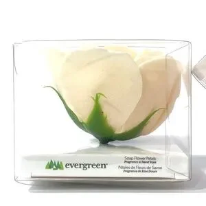 Evergreen Soap Flower Petals In Sweet Rose