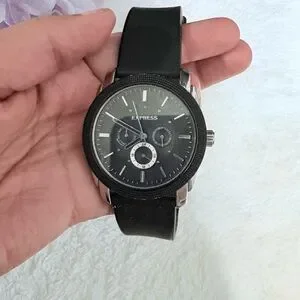 Express Rivington Multi-Function Watch - Black