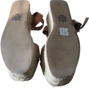 Express Women’s Platform Strap Sandals Size 8