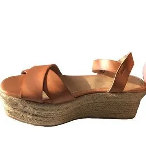 Express Women’s Platform Strap Sandals Size 8