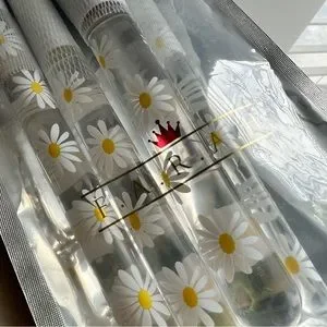 F.A.R.A.H 4 Piece Daisy Makeup Brush Set NWT