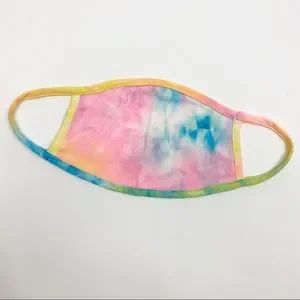 Face Masks Set Of Four Multicolor Adult Reusable Cloth Masks