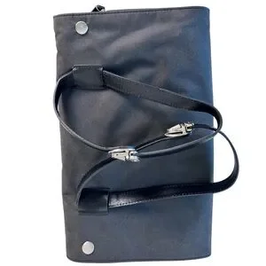 Facebook Black Satchel‎ Travel Organizer Unisex New