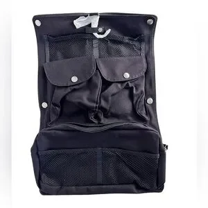 Facebook Black Satchel‎ Travel Organizer Unisex New