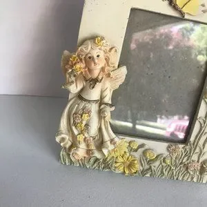 Fairy Butterfly Floral Mini Picture Frame Small