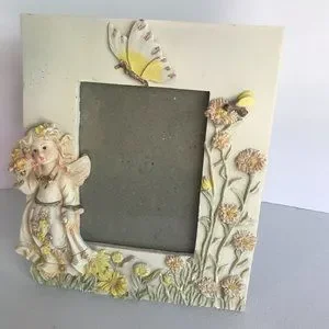 Fairy Butterfly Floral Mini Picture Frame Small