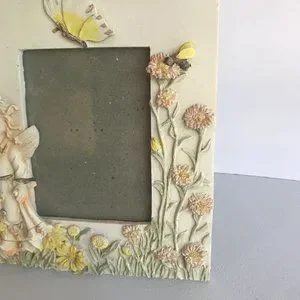 Fairy Butterfly Floral Mini Picture Frame Small