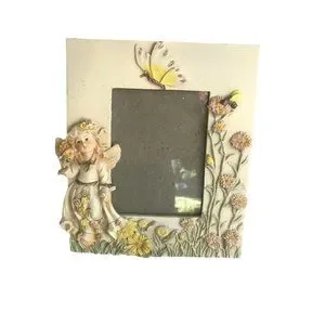 Fairy Butterfly Floral Mini Picture Frame Small