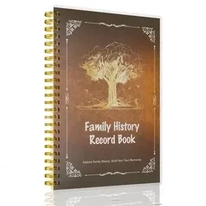 Family History Record Book - Brown