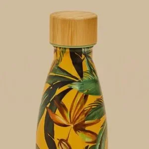 Farm Rio Tropical Leaf Insulated Bottle Farm Rio
