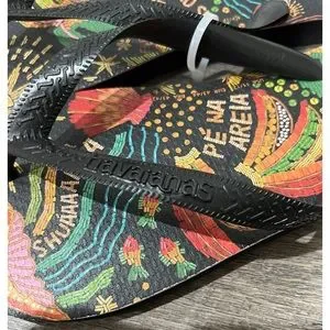 Farm Rio X Havaianas Tropical Dia De Sol Sandals