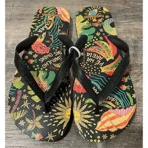 Farm Rio x Havaianas Tropical Dia De Sol Sandals