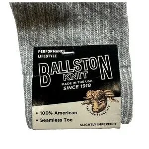 Farm To Feet Kids Ballston Lightweight Hiking Merino Wool Crew Socks Size S