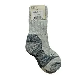 Farm To Feet Kids Ballston Lightweight Hiking Merino Wool Crew Socks Size S