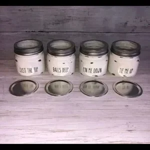 Farmhouse Bathroom Set Adult Humor