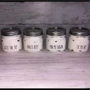 Farmhouse Bathroom Set Adult Humor