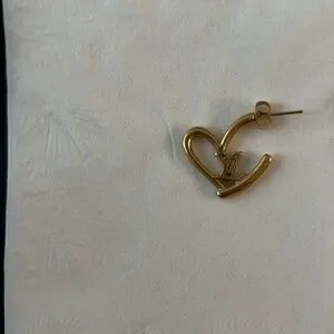 FASHION GOLD TONE PIERCED EARRINGS