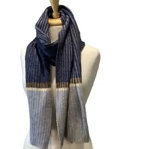 Father and Sons 100% Wool Scarf