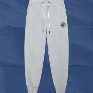 Fendi Men's Grey Sport Trousers