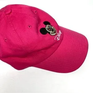 Field Grade Dizzy Hyper Pink Acid Mickey Mouse Dad Hat Snapback Strap New Cotton