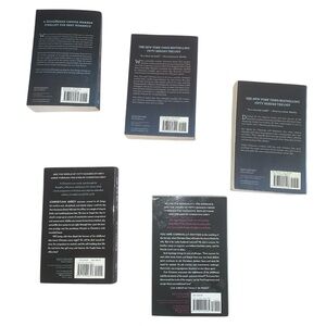FIFTY SHADES GREY FIFTY SHADES FREED FIFTY SHADES DARKER GREY & FREED BOOKS