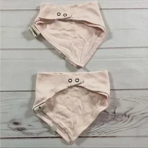 Finn + Emma Pink Bib Handkerchiefs Bundle