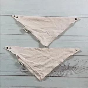 Finn + Emma Pink Bib Handkerchiefs Bundle