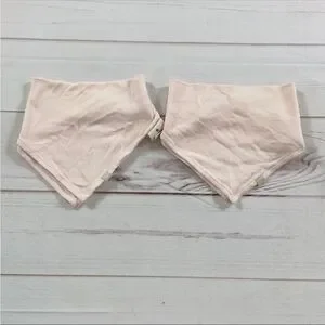 Finn + Emma Pink Bib Handkerchiefs Bundle