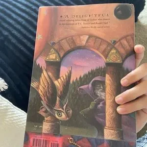 First Edition Harry Potter And The Sorcerer's Stone Book