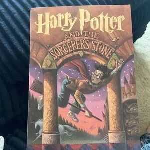 First Edition Harry Potter and the Sorcerer's Stone Book