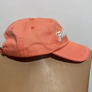 First Mate Boating Fishing Baseball Cap Hat Anchor West Marine Pink Adjustable
