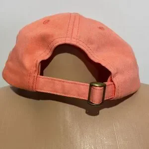 First Mate Boating Fishing Baseball Cap Hat Anchor West Marine Pink Adjustable