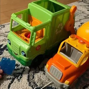 Fisher-Price Bright Toy Vehicle 4 Pack