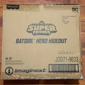Fisher-Price Imaginext DC Super Friends Toy Batgirl Hero Hideout Playset NIB