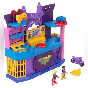 Fisher-Price Imaginext DC Super Friends Toy Batgirl Hero Hideout Playset NIB
