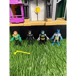 Fisher Price Imaginext DC Super Friends Wayne Manor Tower Batman Playset