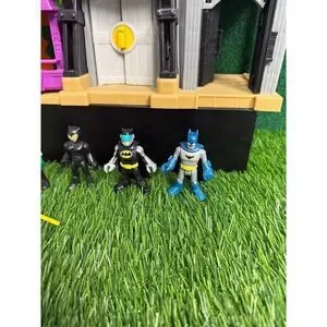 Fisher Price Imaginext DC Super Friends Wayne Manor Tower Batman Playset