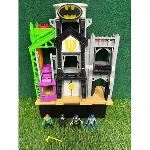Fisher Price Imaginext DC Super Friends Wayne Manor Tower Batman Playset
